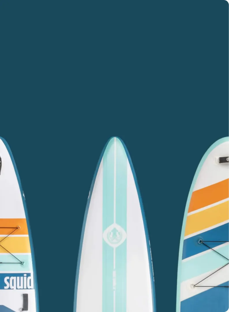 Squid Paddle Co. launch work